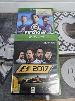 FIFA 19  y FIFA 17 Xbox One.Videojuegos.5 EUROS