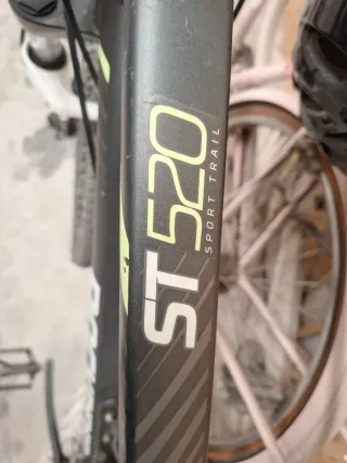 Bicicleta Rockrider ST 520 Montaña