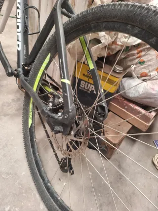 Bicicleta Rockrider ST 520 Montaña
