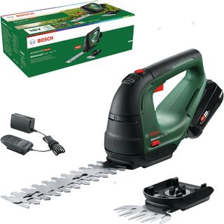 Tijeras cortacésped/cortasetos inalámbricas Bosch