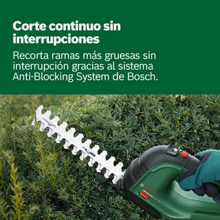 Tijeras cortacésped/cortasetos inalámbricas Bosch