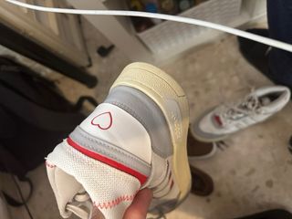 Adidas Drop Step Gris y Blanco