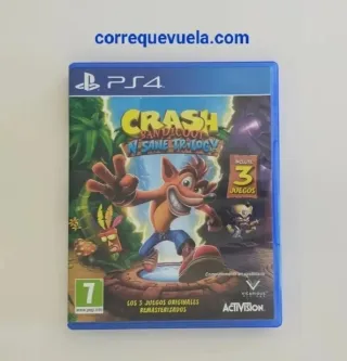 Crash Bandicoot N. Sane Trilogy / PlayStation 4 /