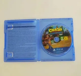 Crash Bandicoot N. Sane Trilogy / PlayStation 4 /