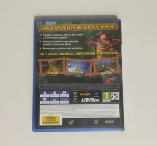 Crash Bandicoot N. Sane Trilogy / PlayStation 4 /