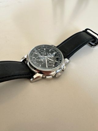 Reloj Patek Philippe 58152 Negro/Plata