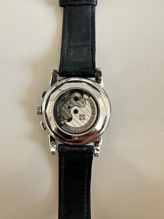 Reloj Patek Philippe 58152 Negro/Plata