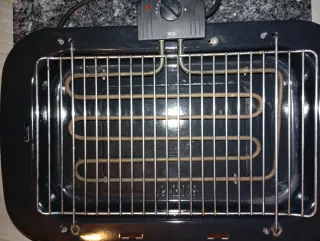 Barbacoa Eléctrica TCM Negra