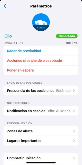 Localizador GPS Invoxia Classic