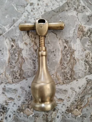 Cavatappi vintage in ottone