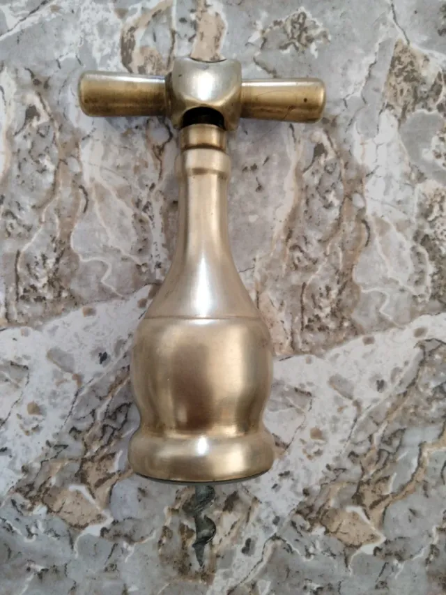 Cavatappi vintage in ottone