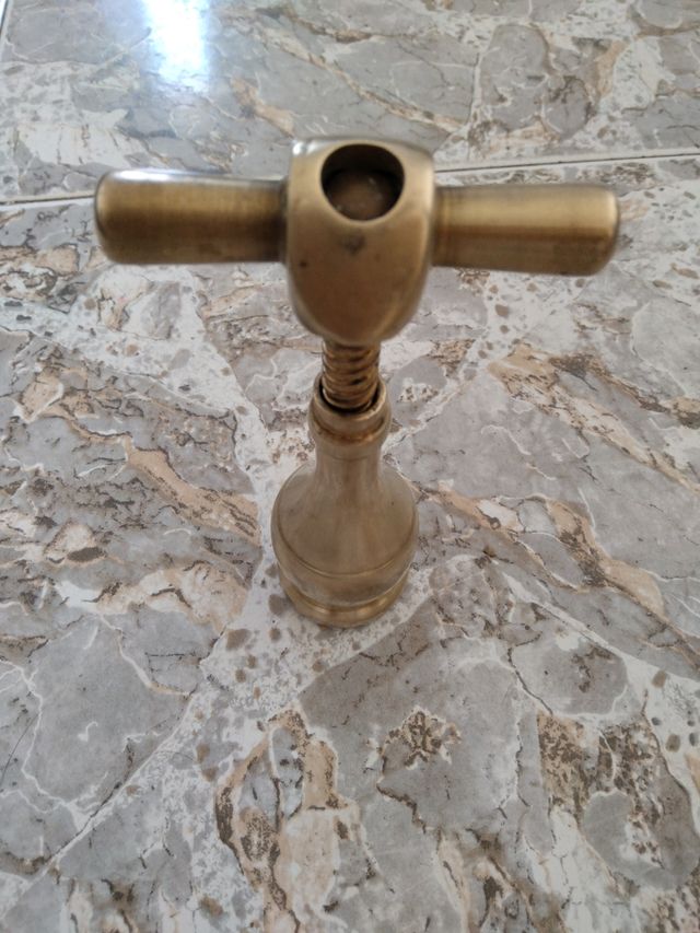 Cavatappi vintage in ottone