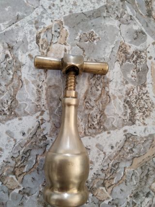 Cavatappi vintage in ottone