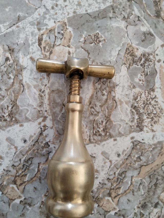 Cavatappi vintage in ottone