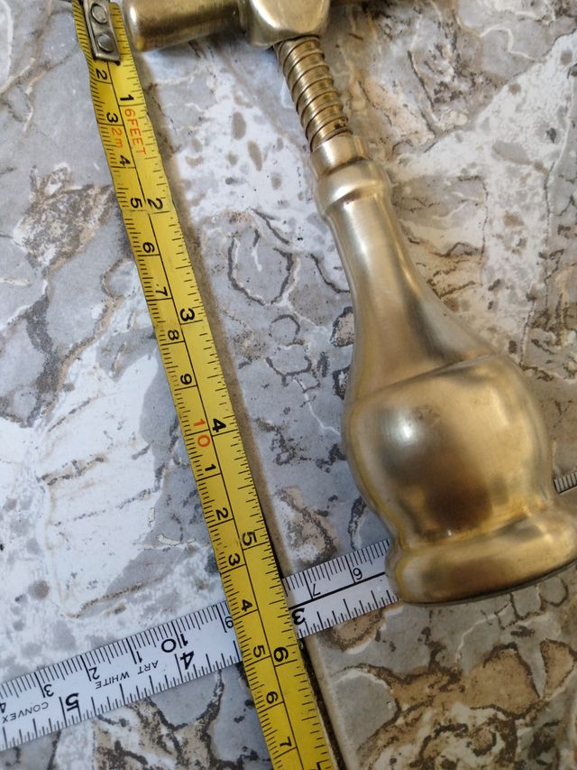 Cavatappi vintage in ottone