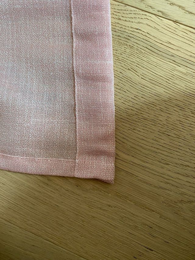 N.2 Tende Rosa 118x165