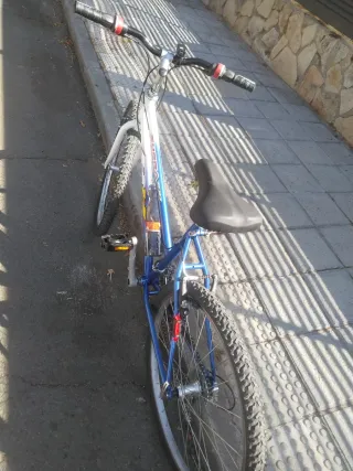 BICICLETA MTB 26" y 21V