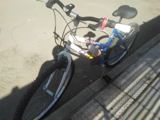 BICICLETA MTB 26" y 21V