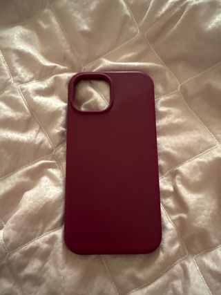 Cover Bordeaux Scuro iPhone 15