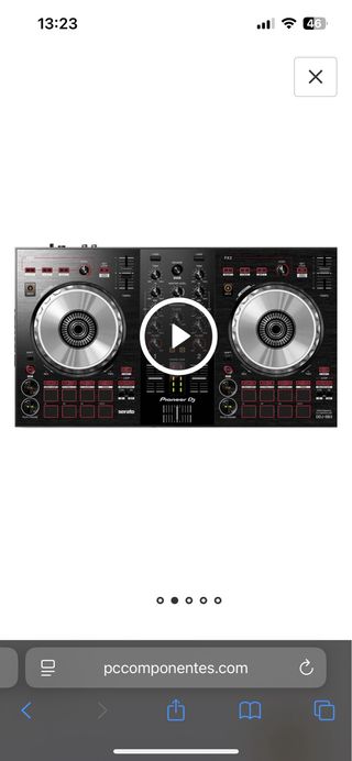 Controlador DJ Pioneer DDJ-SB3