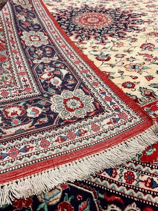 Alfombra Persa Seda Ghom NUEVA