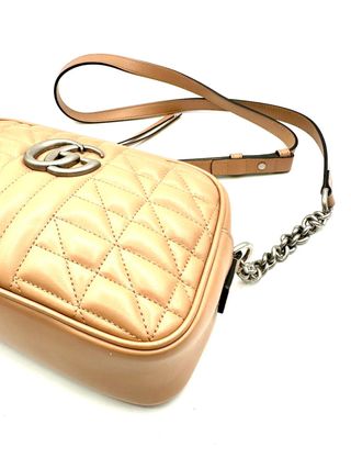 Borsa Gucci GG Marmont Beige