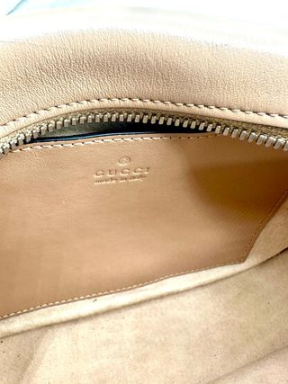 Borsa Gucci GG Marmont Beige