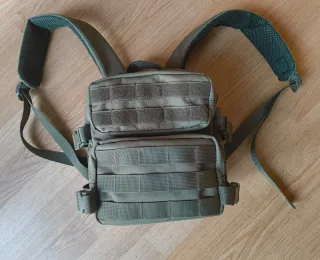Mini mochila táctica 