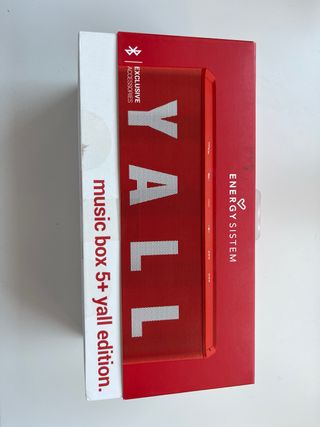 Altavoz Energy Sistem YALL Rojo