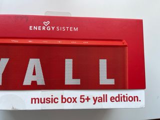 Altavoz Energy Sistem YALL Rojo