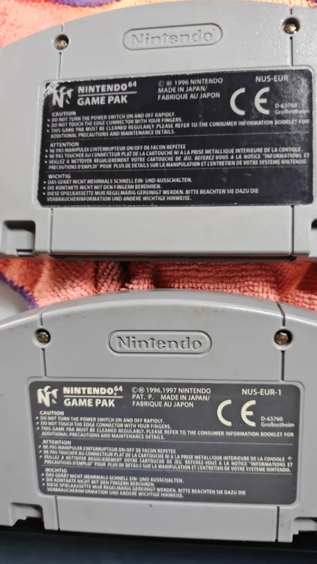 Star Wars Shadows of the Empire N64 y F1 wgp