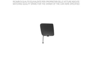 Tapa Gancho Remolque Rejilla Paragolpes Delantero Imprimado para Citroen C1 2012