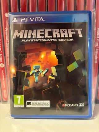 Minecraft PlayStation Vita PAL España