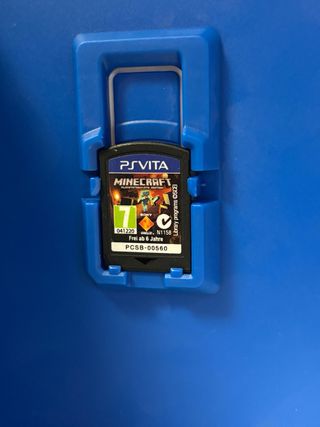 Minecraft PlayStation Vita PAL España