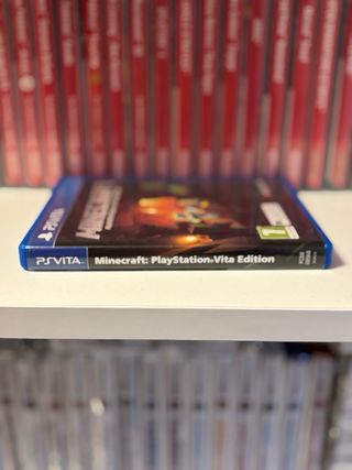 Minecraft PlayStation Vita PAL España