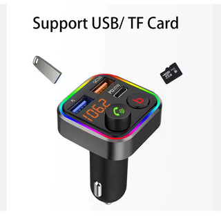 Transmisor FM Bluetooth coche PD20W QC3.0