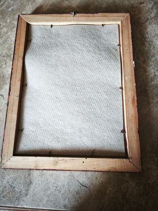 EL BUEN PASTOR, autor MURILLO,,cuadro VINTAGE