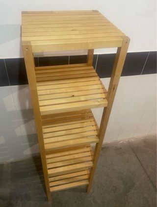 Estantería de madera Ikea