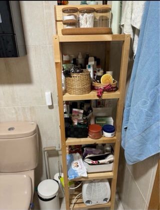 Estantería de madera Ikea