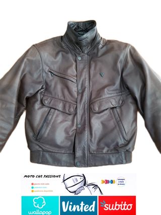 Giacca moto Dainese m in pelle