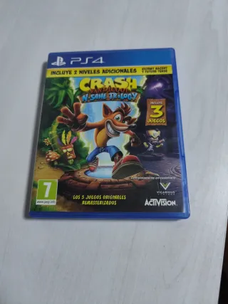 Crash Bandicoot N. Sane Trilogy PS4