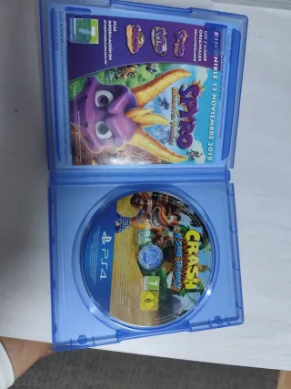 Crash Bandicoot N. Sane Trilogy PS4