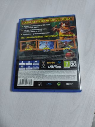Crash Bandicoot N. Sane Trilogy PS4