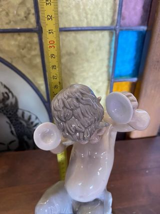 Figura Lladró Niño con Cuernos