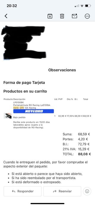 DERBI GPR 125 4T