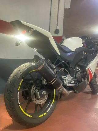 DERBI GPR 125 4T