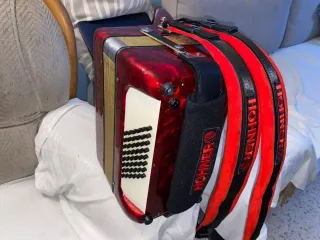 acordeon hohner studiosa 48 bajos