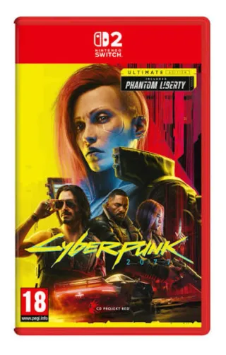 Cyberpunk 2077 + Phantom Liberty Switch