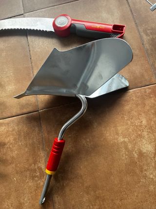 Lote Herramientas Jardinería outliss wolf