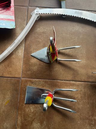 Lote Herramientas Jardinería outliss wolf